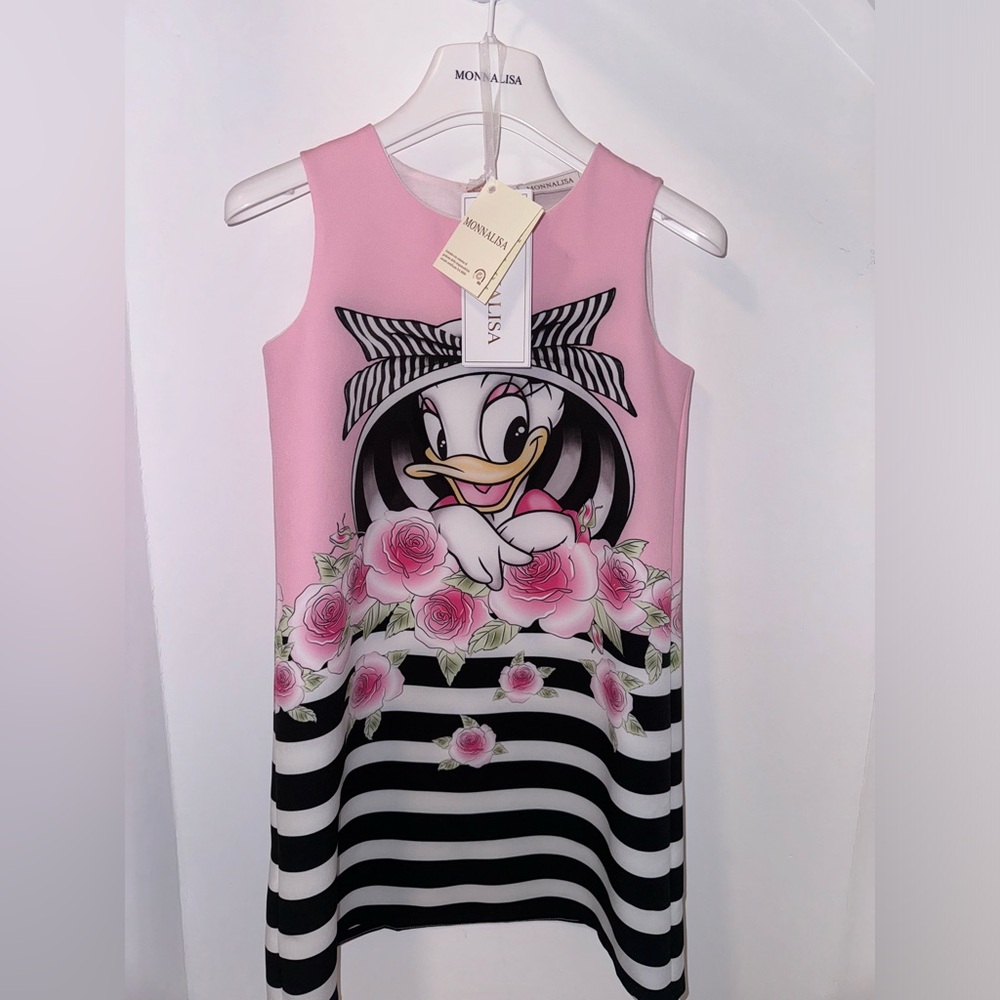 MONNALISA dress kids 7 y.o. NEW